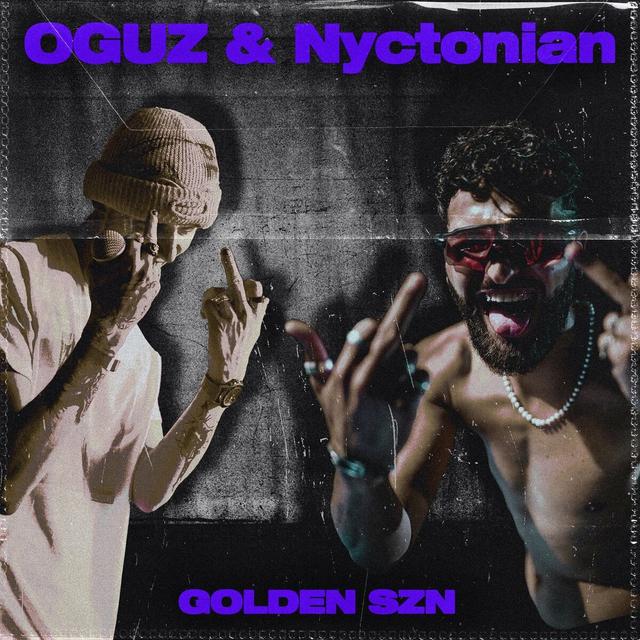 Album cover art for GOLDEN SZN