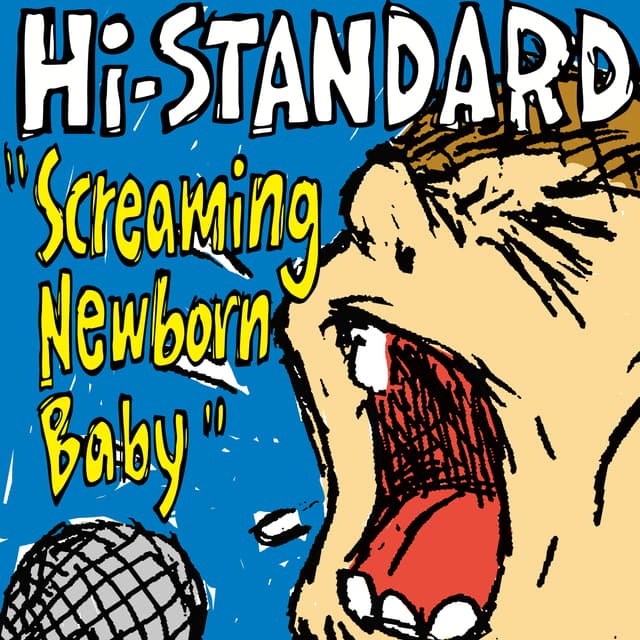 Album cover art for Screaming Newborn Baby