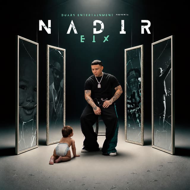 Album cover art for NADIR
