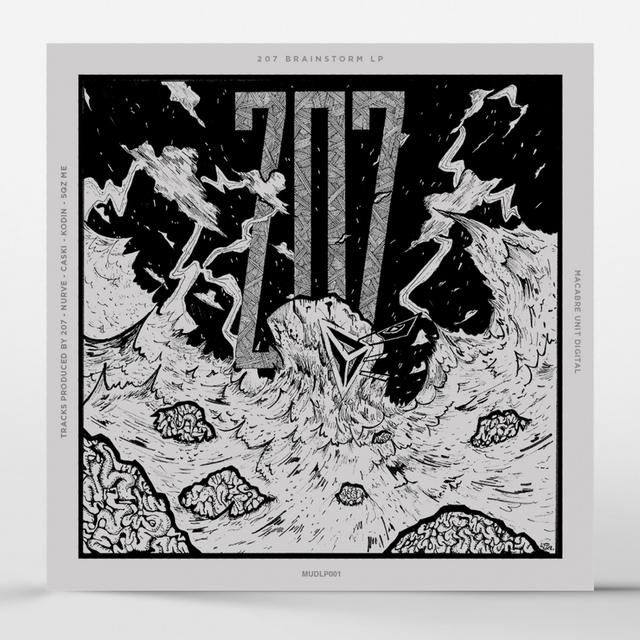 Album cover art for Brainstorm LP