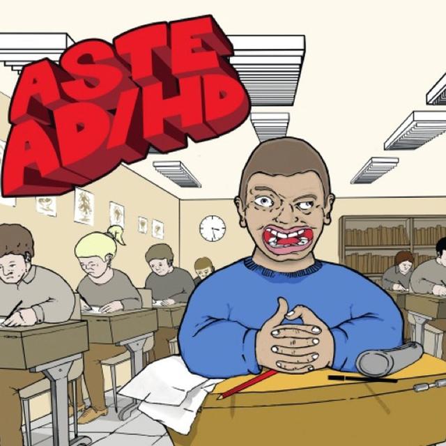 Album cover art for AD/HD