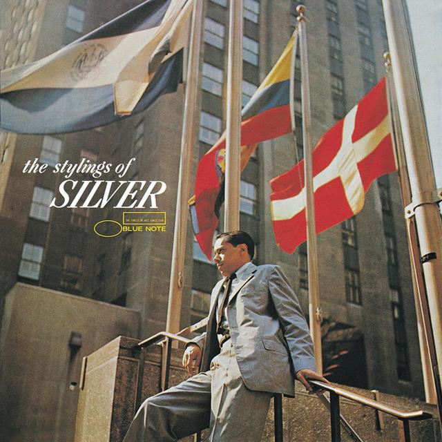 Album cover art for The Stylings Of Silver