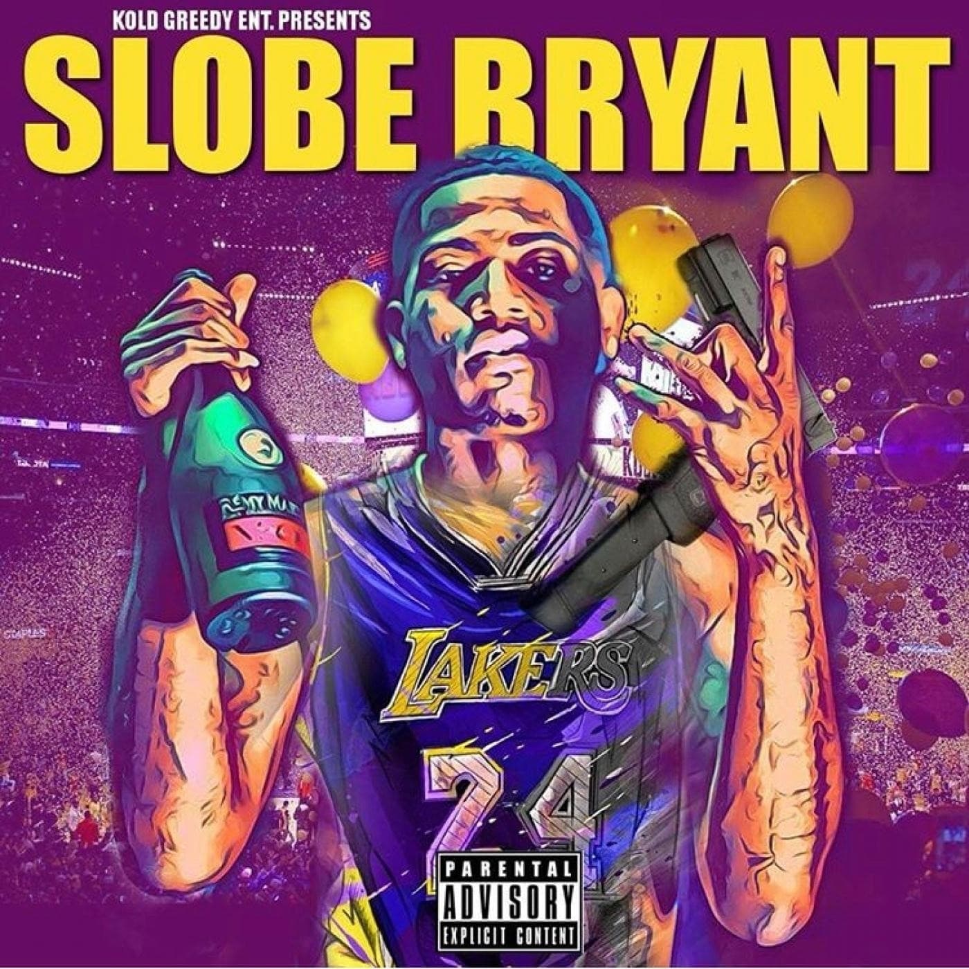 Lyric cover art