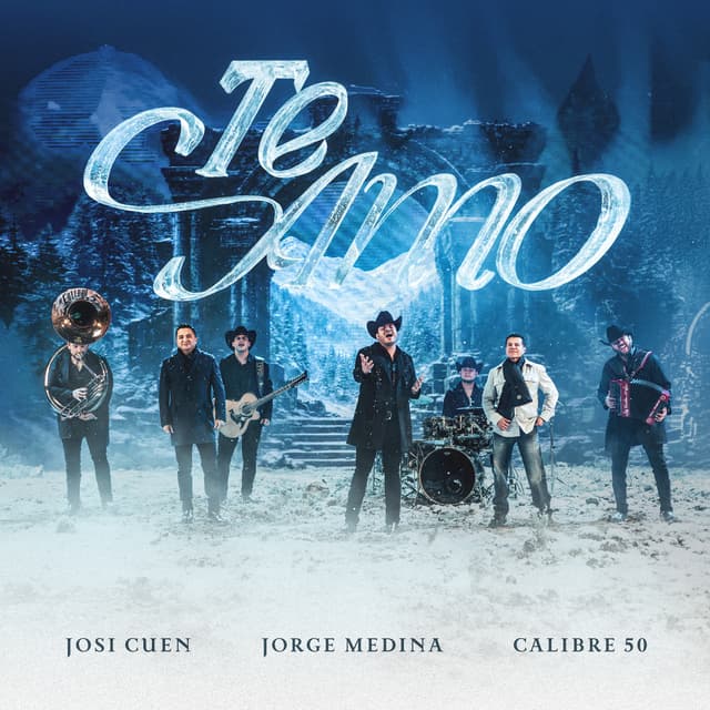 Album cover art for Te Amo