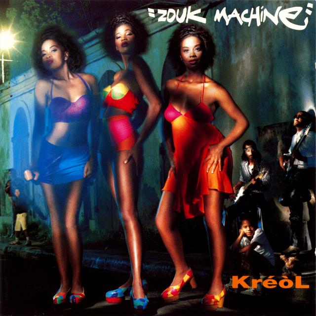 Album cover art for Kréol