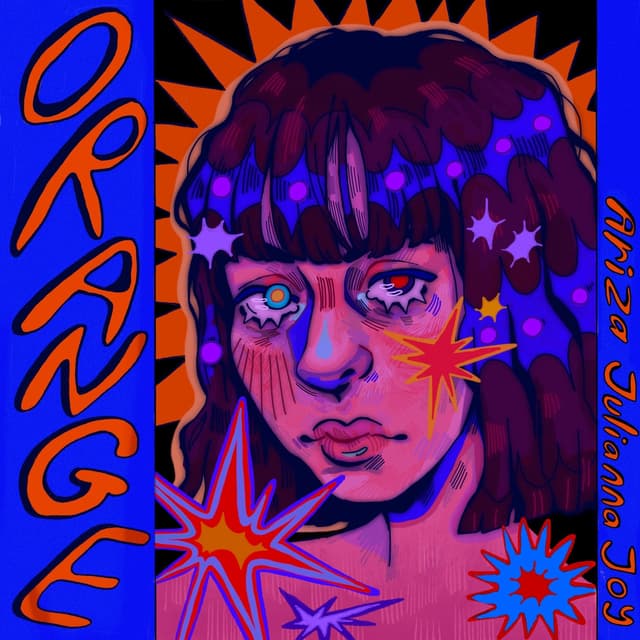 Album cover art for Orange