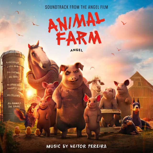 Album cover art for Animal Farm