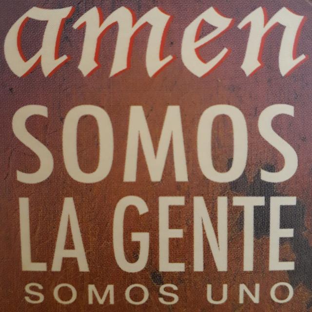 Album cover art for Somos la Gente (Somos Uno)