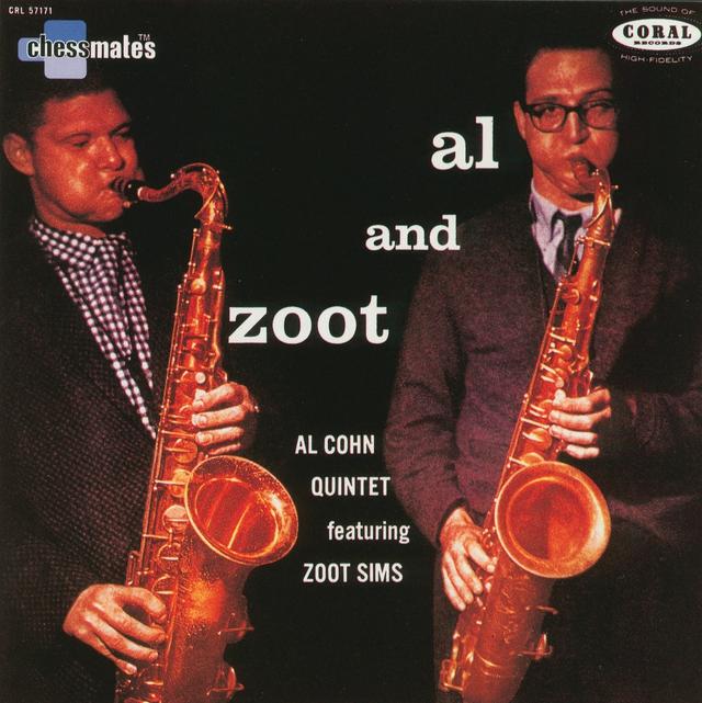 Album cover art for Al and Zoot