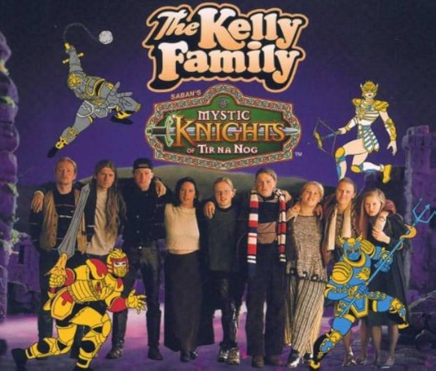 Saban's Mystic Knights Of Tir Na Nog