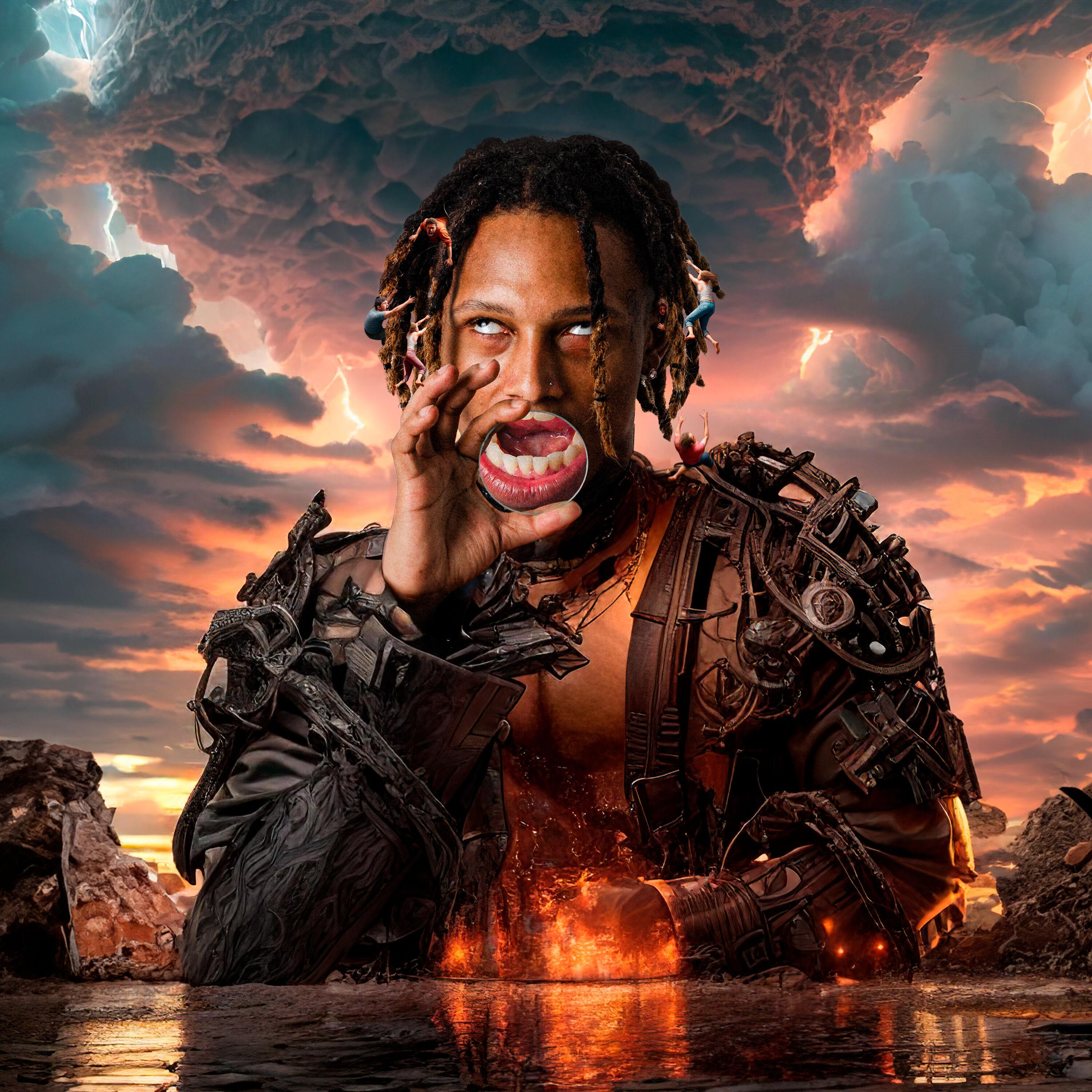 Lyric cover art