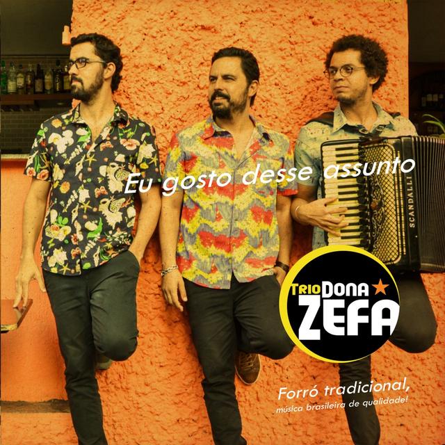 Album cover art for Eu gosto desse assunto
