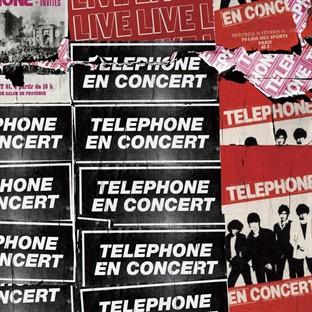 Album cover art for Live