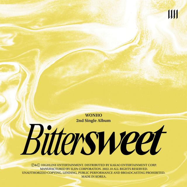 Album cover art for Bittersweet