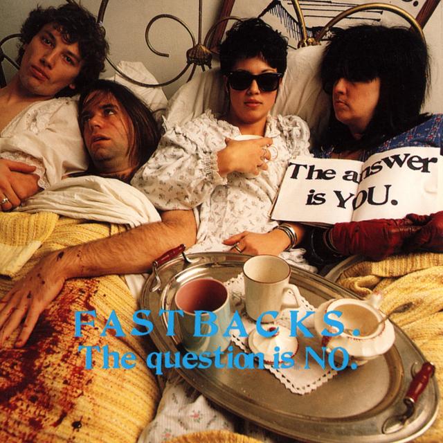 Album cover art for The Question Is No