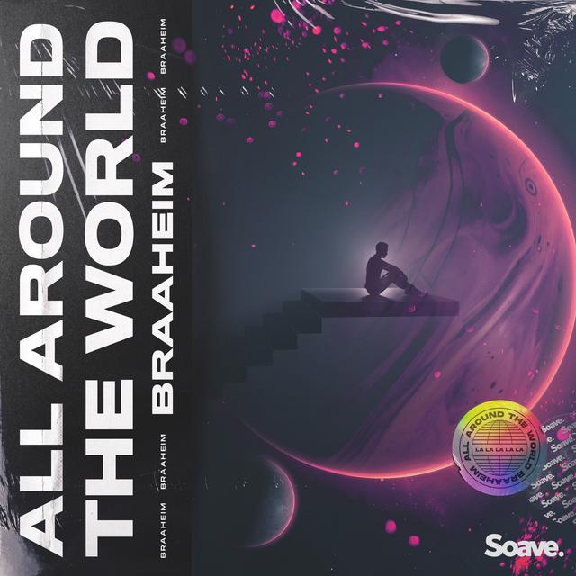 Album cover art for All Around The World (La La La La La)