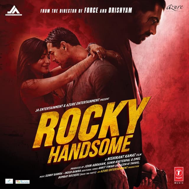 Album cover art for Rocky Handsome