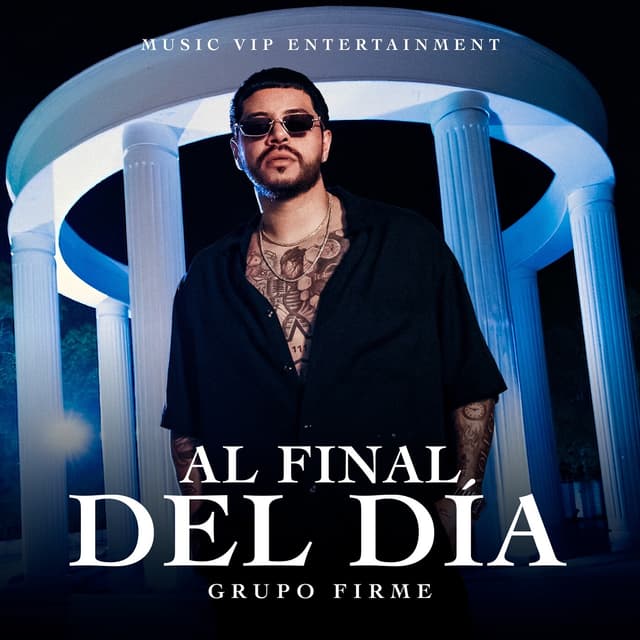 Album cover art for Al Final Del Día