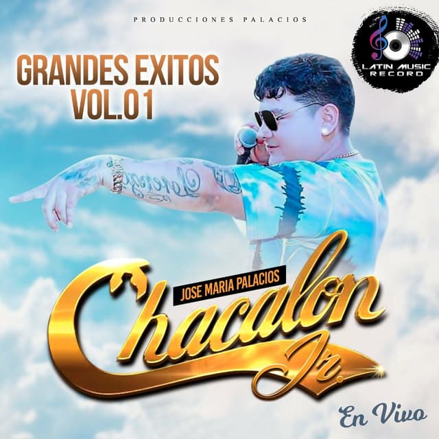 Album cover art for Grandes Éxitos, Vol. 01
