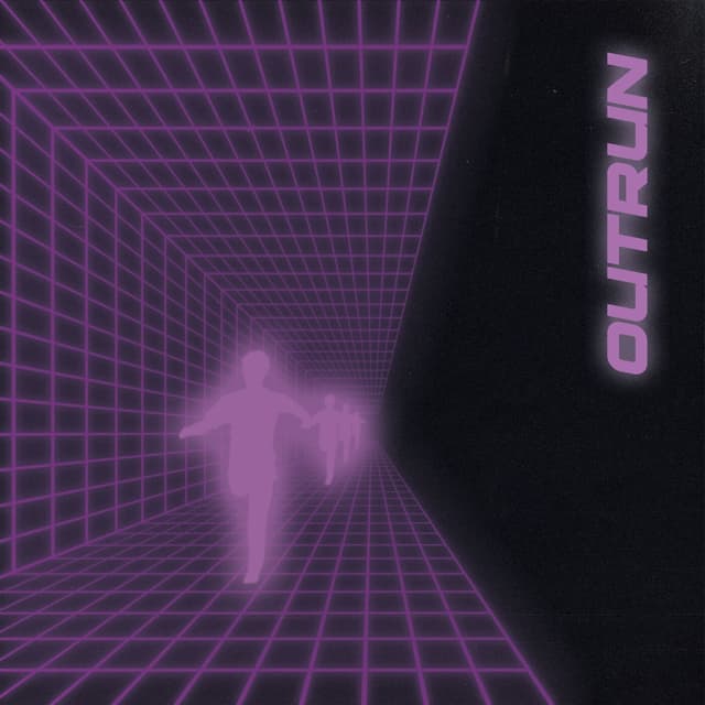 Album cover art for OUTRUN EP