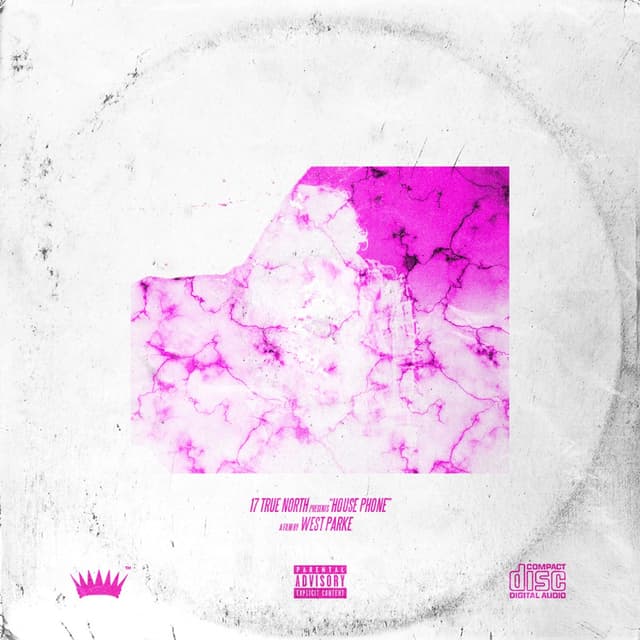 Album cover art for HOUSE PHONE