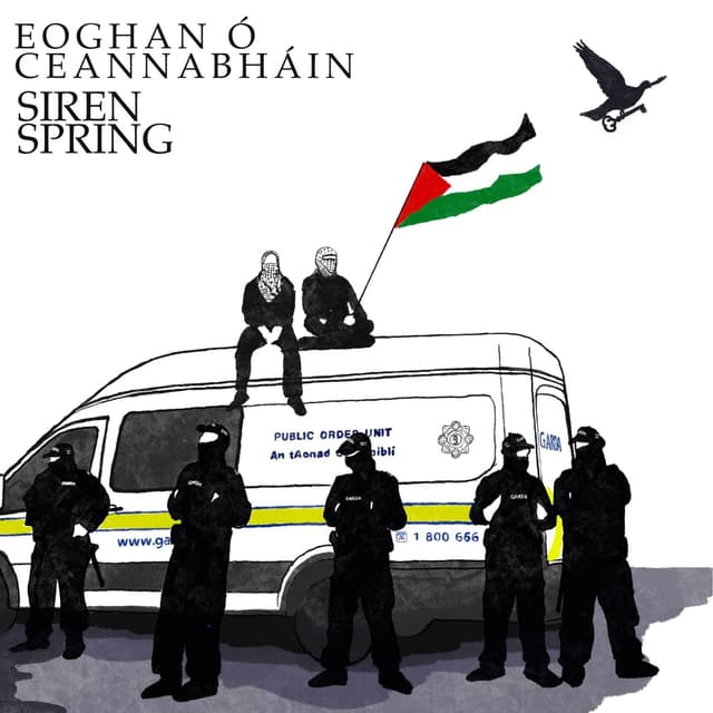 Album cover art for Siren Spring