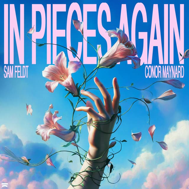 Album cover art for In Pieces Again (feat. Conor Maynard)