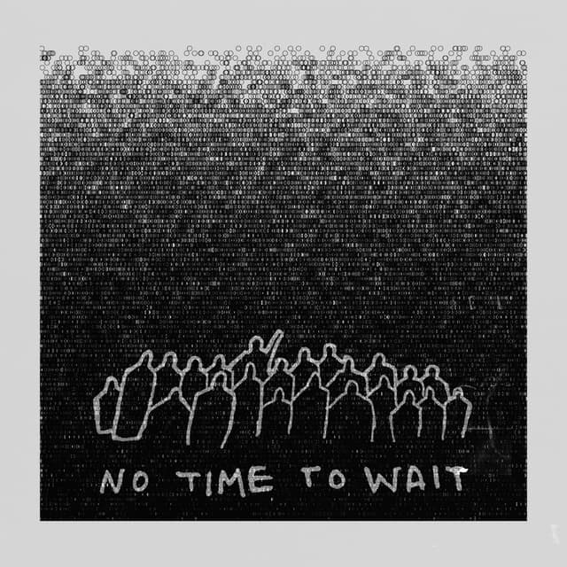 Album cover art for No Time to Wait