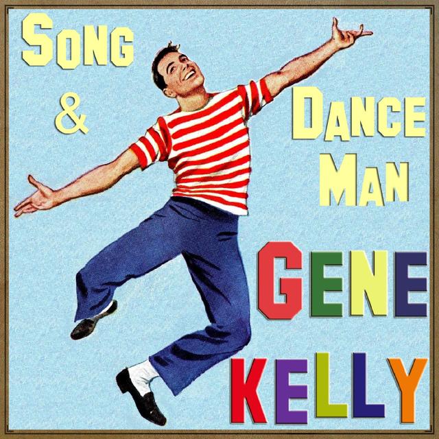 Album cover art for Song & Dance Man