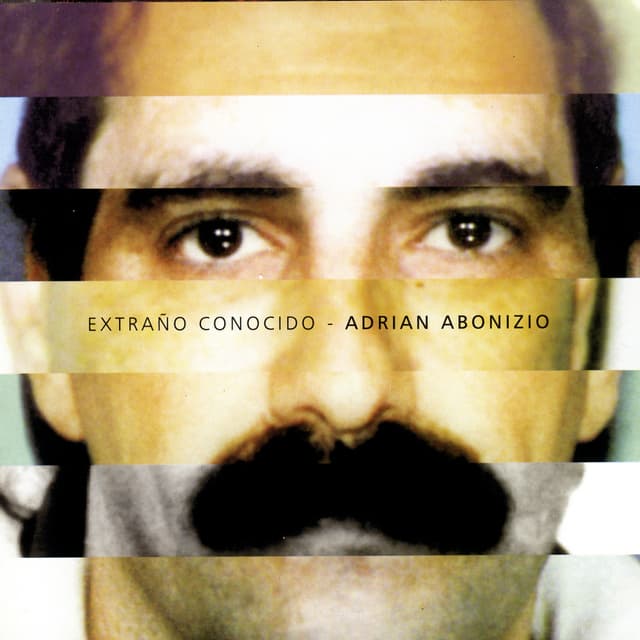 Album cover art for Extraño conocido