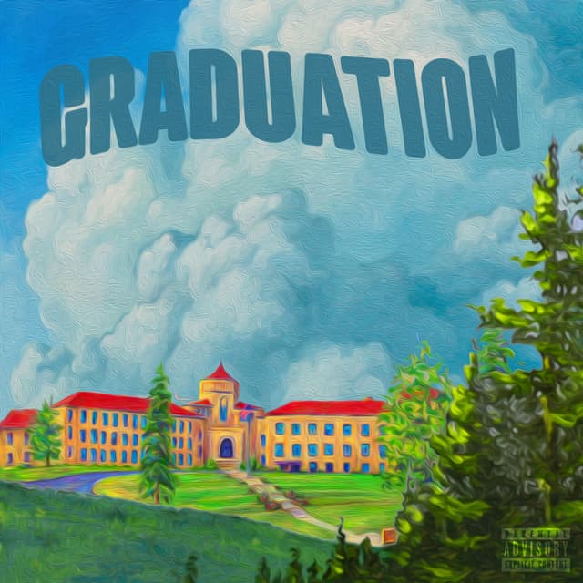 Album cover art for graduation