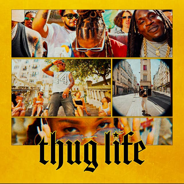 Album cover art for Thug Life