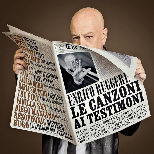Album cover art for Le canzoni ai testimoni