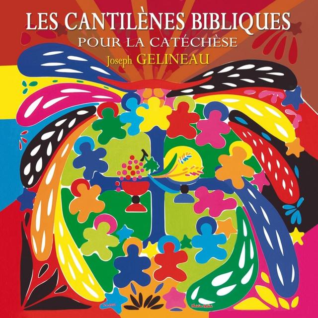 Album cover art for Gelineau: Les Cantilènes Bibliques