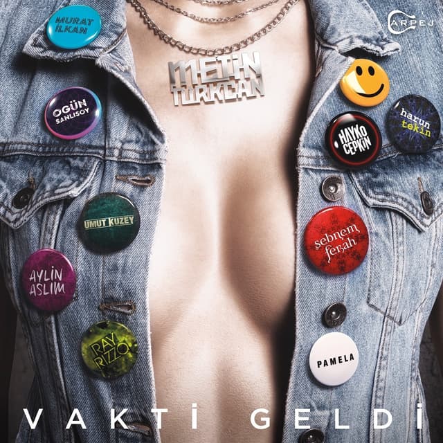 Album cover art for Vakti Geldi