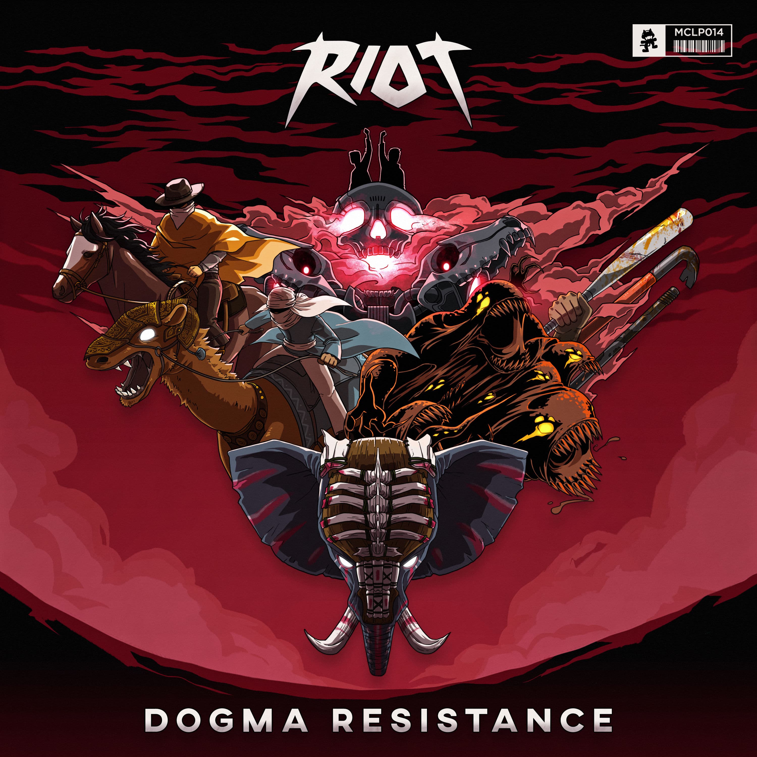Lyric cover art