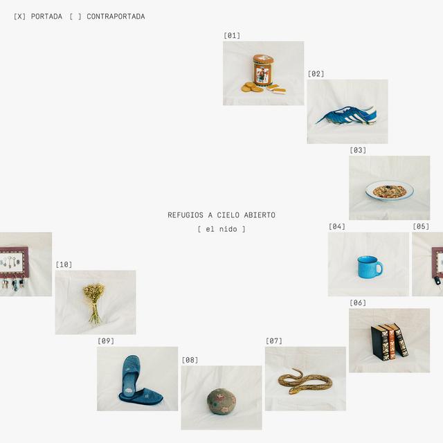 Album cover art for Refugios a cielo abierto