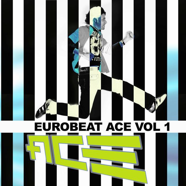 Album cover art for Eurobeat Ace 1