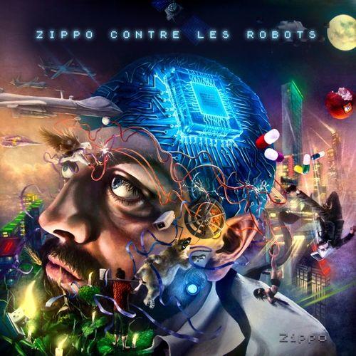 Zippo contre les robots