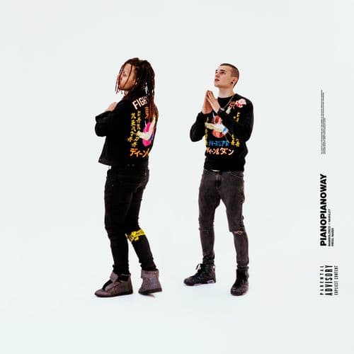 Album cover art for Piano Piano Way