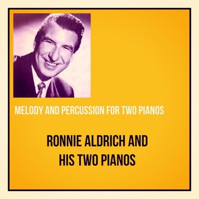 Album cover art for Melody And Percussion For Two Pianos