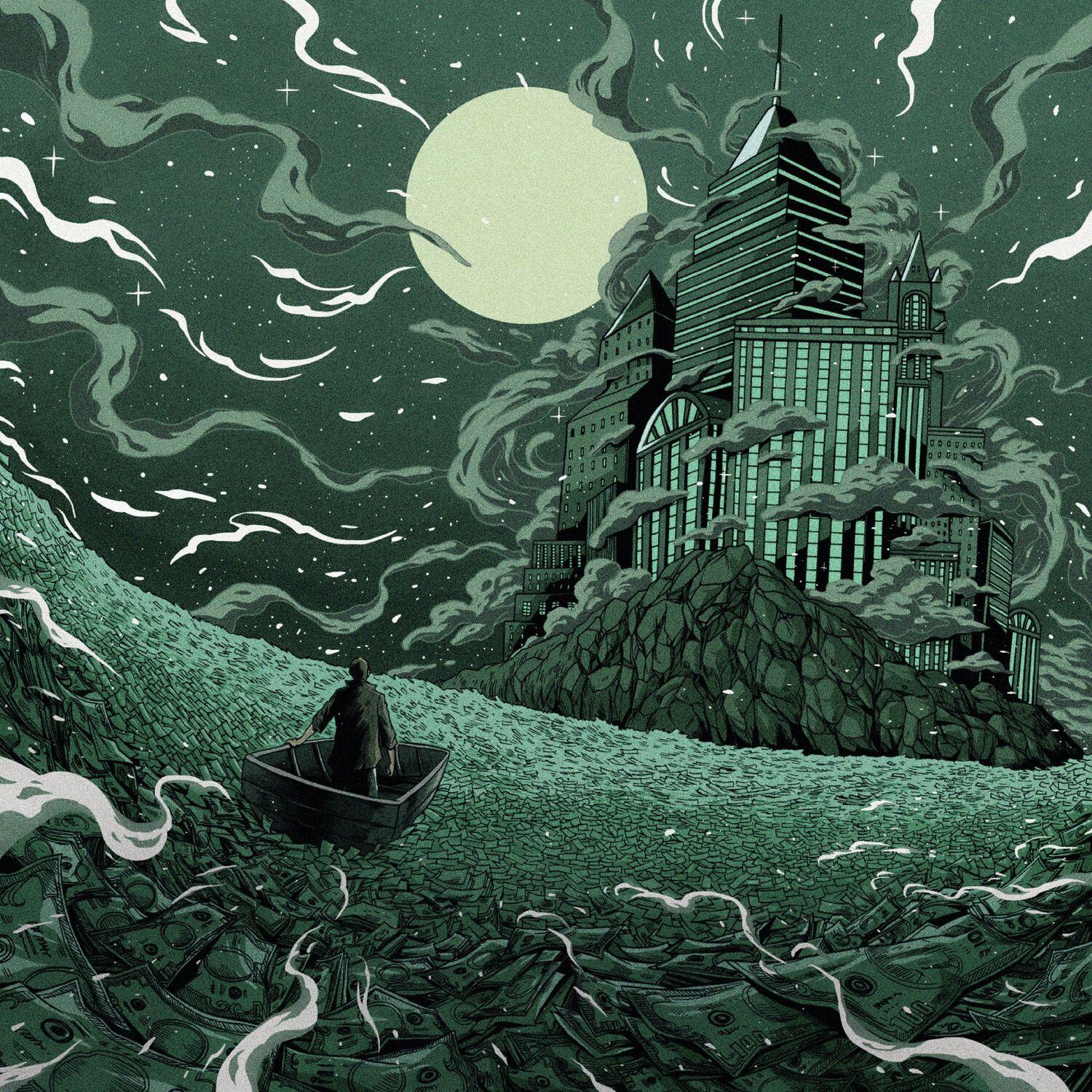 Lyric cover art
