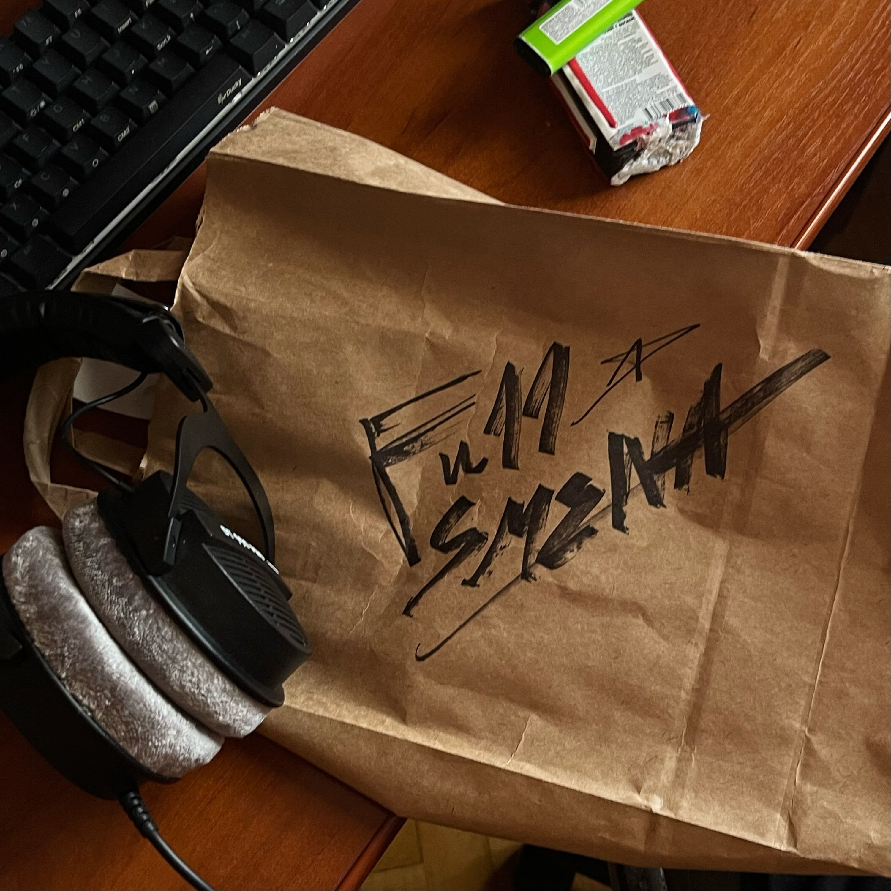 Lyric cover art