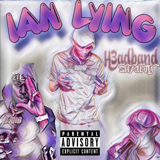 Album cover art for Ian Lying