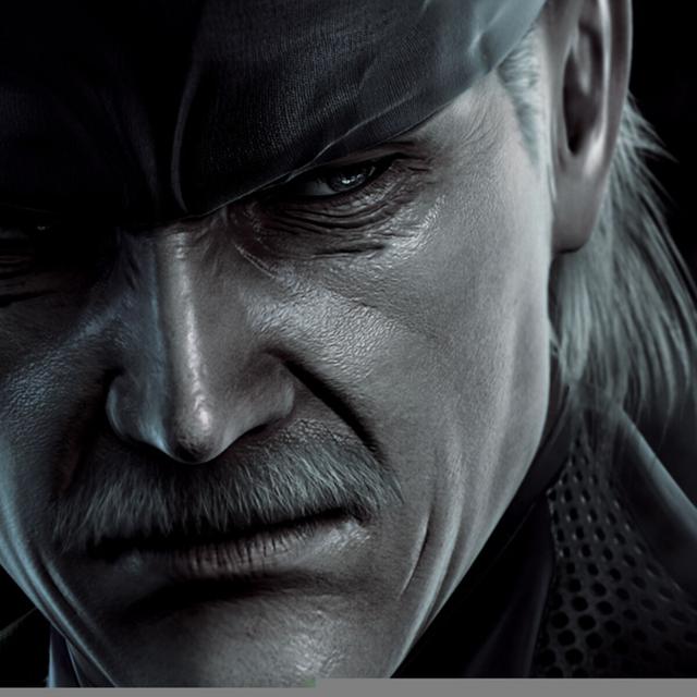 Album cover art for METAL GEAR SOLID 4 GUNS OF THE PATRIOTS ORIGINAL SOUND TRACK