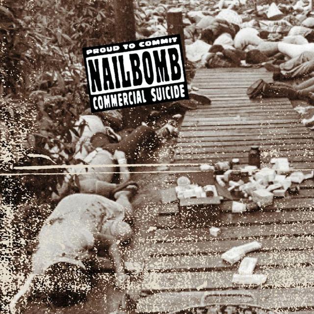 Album cover art for Proud to Commit Commericial Suicide