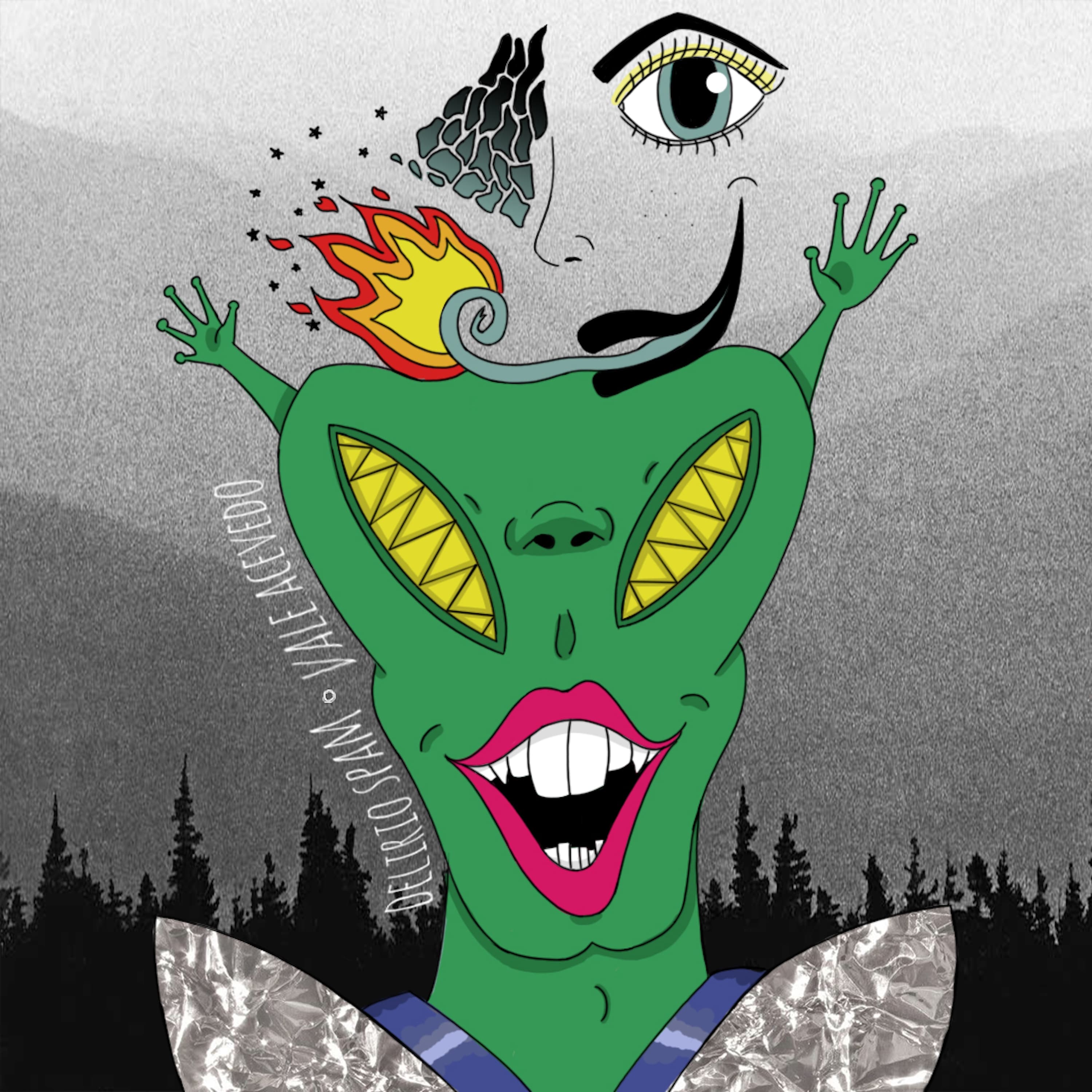 Lyric cover art