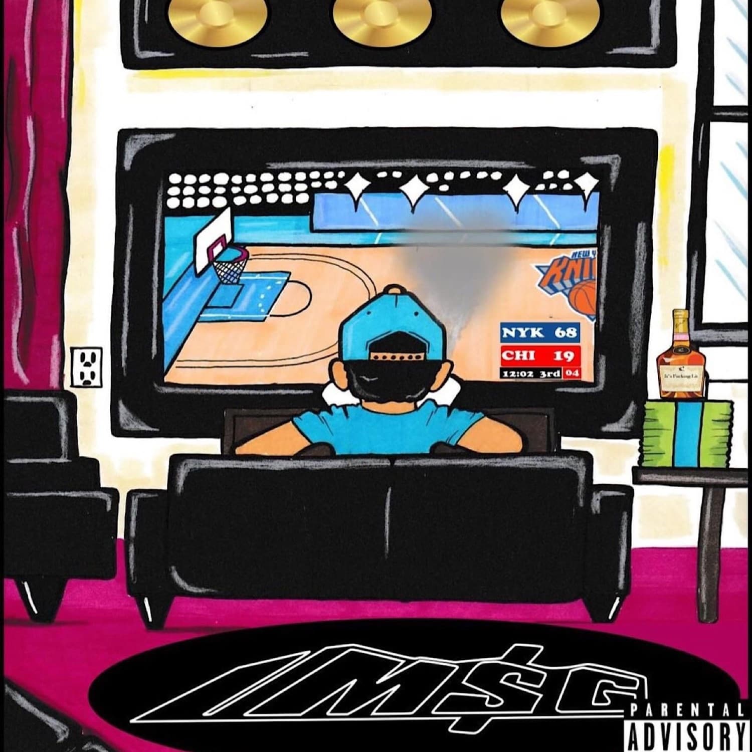 Lyric cover art