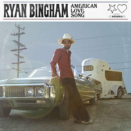 Album cover art for American Love Song