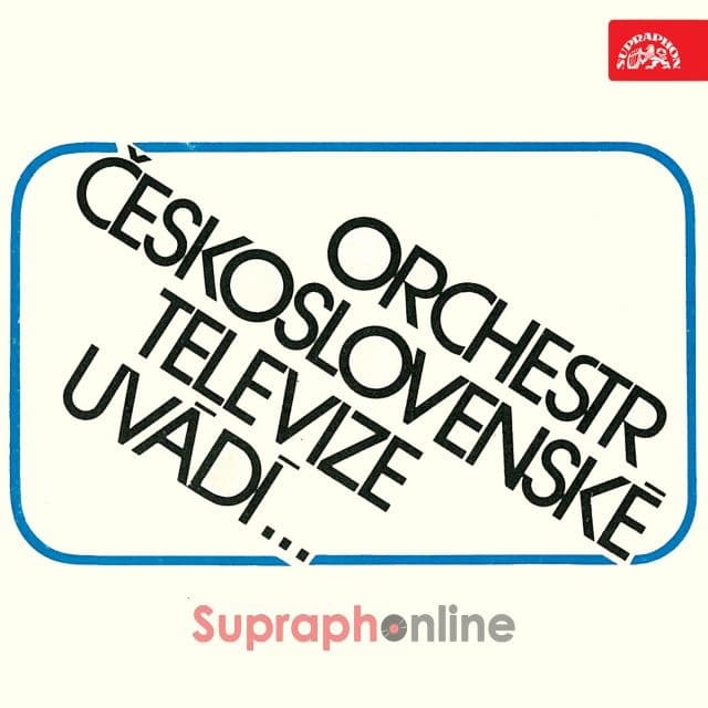 Album cover art for Orchestr Československé televize uvádí...